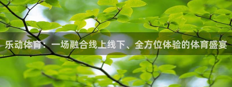 黑白直播nba赛事免费观看：乐动体育：一场融合线上线下、全方位体验的体育盛宴